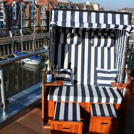 Ferienhaus Hafenzeit Cuxhaven Bagian luar foto