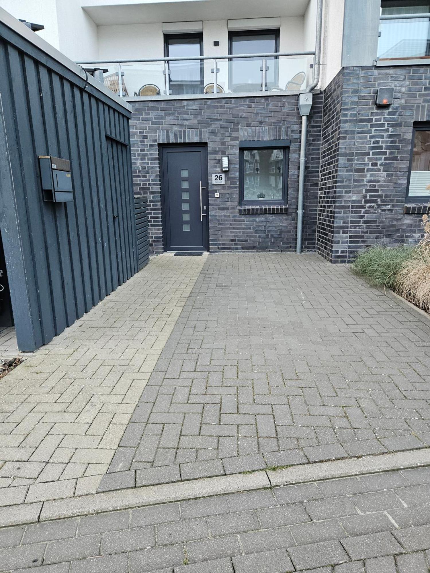 Ferienhaus Hafenzeit Cuxhaven Bagian luar foto