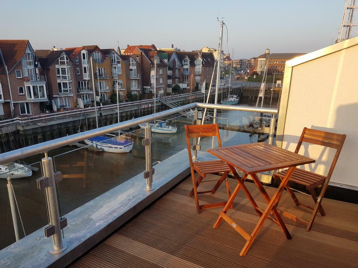 Ferienhaus Hafenzeit Cuxhaven Bagian luar foto