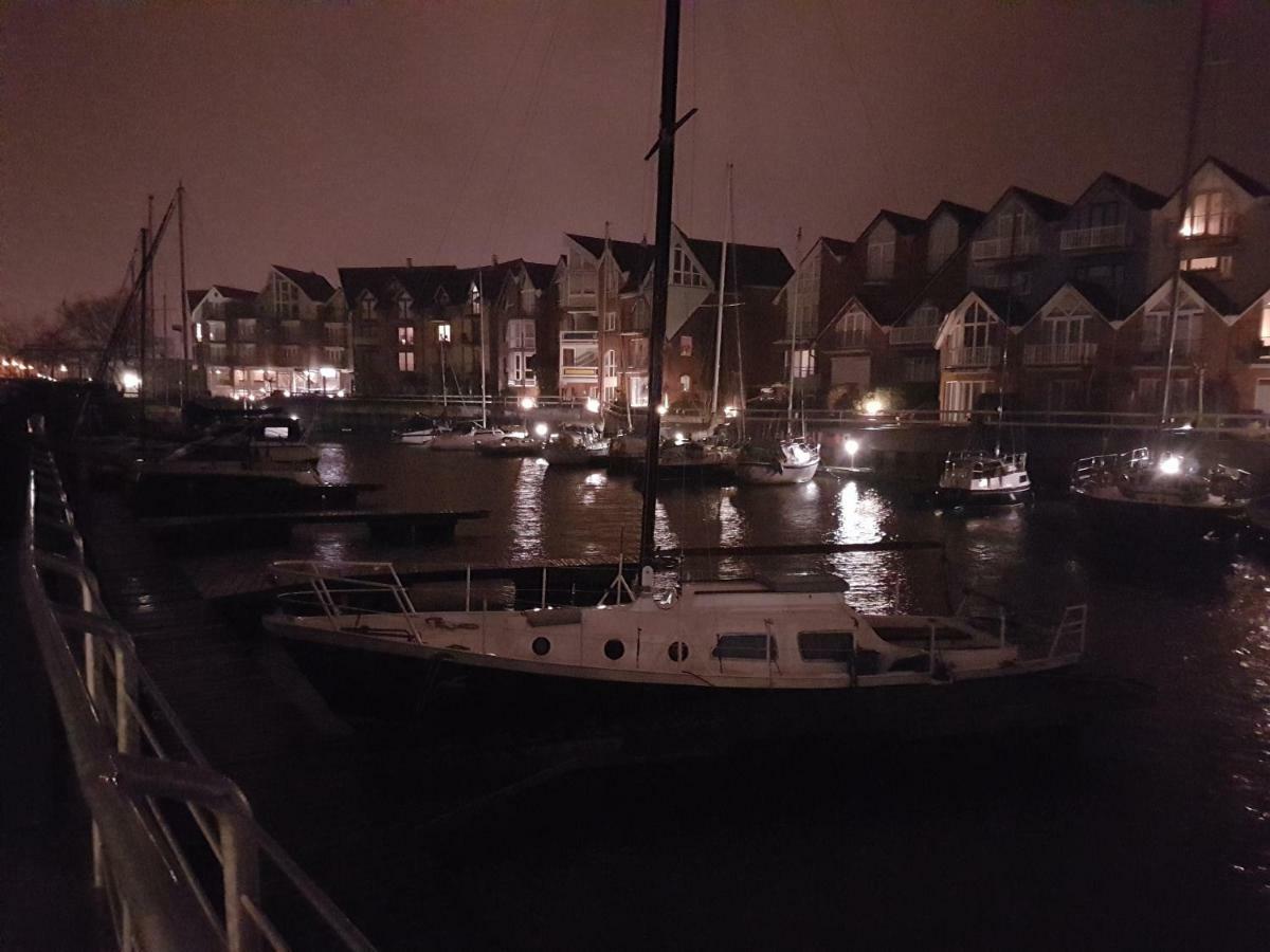 Ferienhaus Hafenzeit Cuxhaven Bagian luar foto