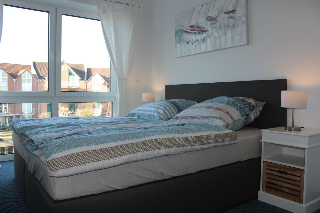 Ferienhaus Hafenzeit Cuxhaven Bagian luar foto