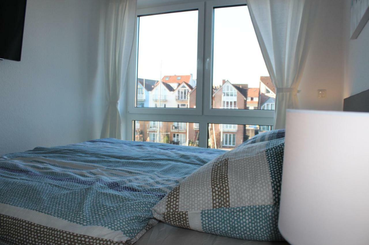 Ferienhaus Hafenzeit Cuxhaven Bagian luar foto