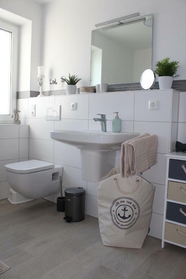 Ferienhaus Hafenzeit Cuxhaven Bagian luar foto