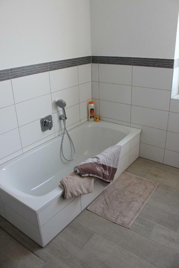 Ferienhaus Hafenzeit Cuxhaven Bagian luar foto