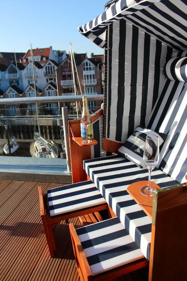 Ferienhaus Hafenzeit Cuxhaven Bagian luar foto