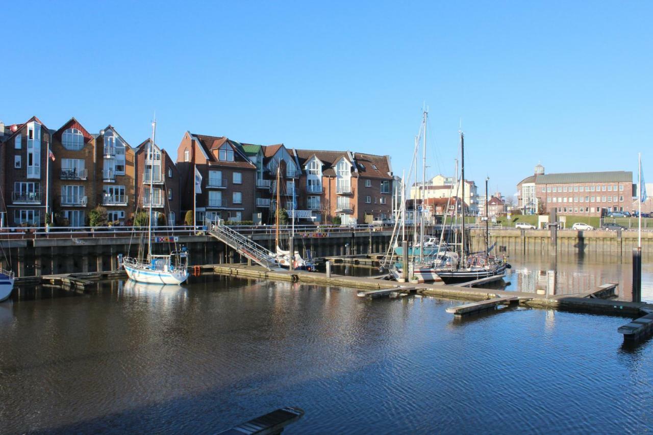 Ferienhaus Hafenzeit Cuxhaven Bagian luar foto