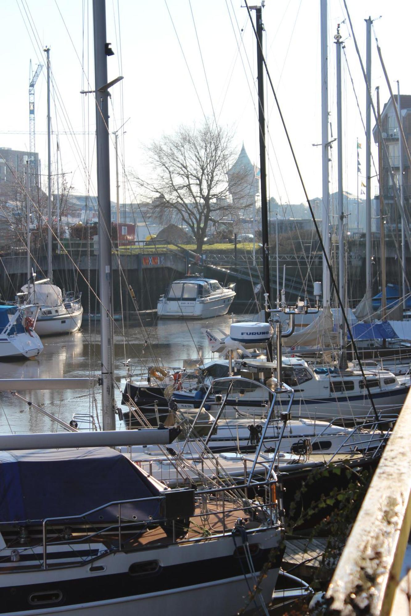 Ferienhaus Hafenzeit Cuxhaven Bagian luar foto