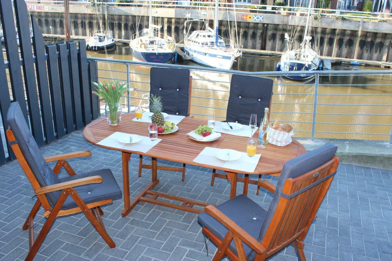 Ferienhaus Hafenzeit Cuxhaven Bagian luar foto