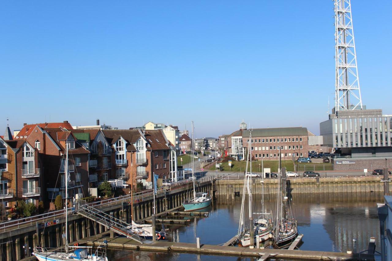 Ferienhaus Hafenzeit Cuxhaven Bagian luar foto