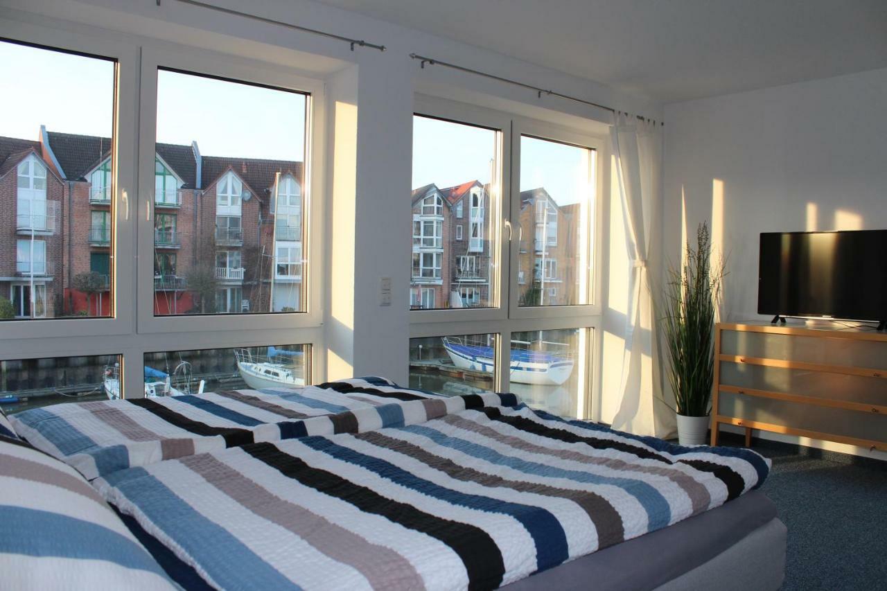 Ferienhaus Hafenzeit Cuxhaven Bagian luar foto
