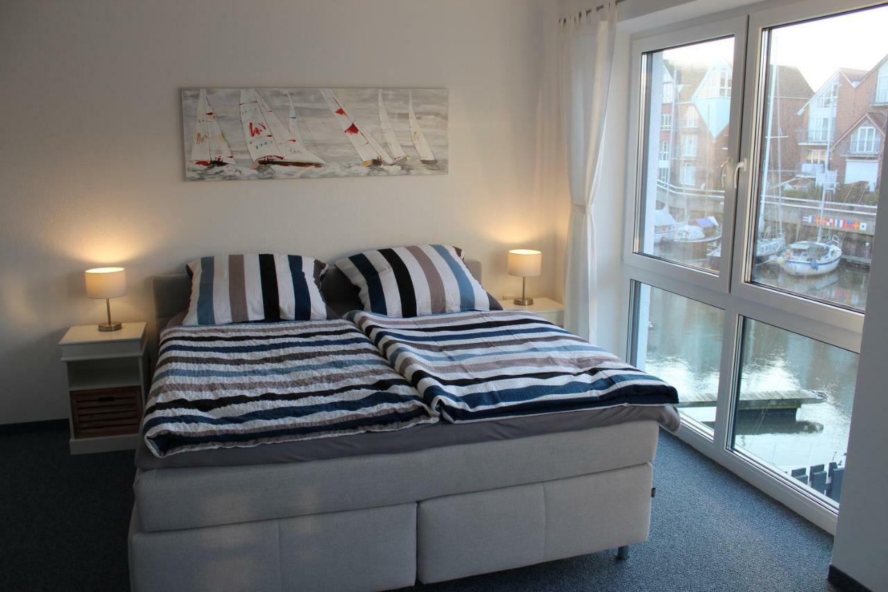 Ferienhaus Hafenzeit Cuxhaven Bagian luar foto