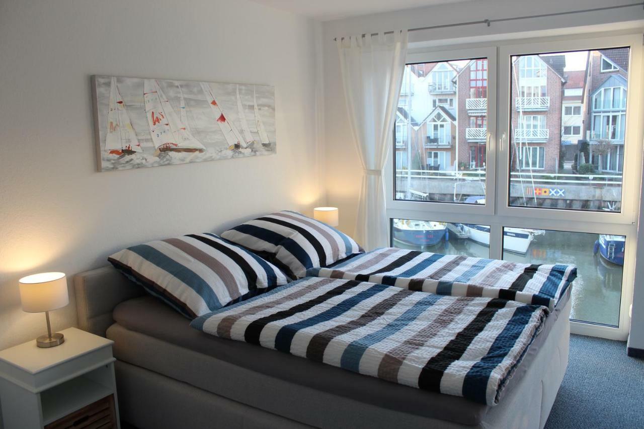 Ferienhaus Hafenzeit Cuxhaven Bagian luar foto