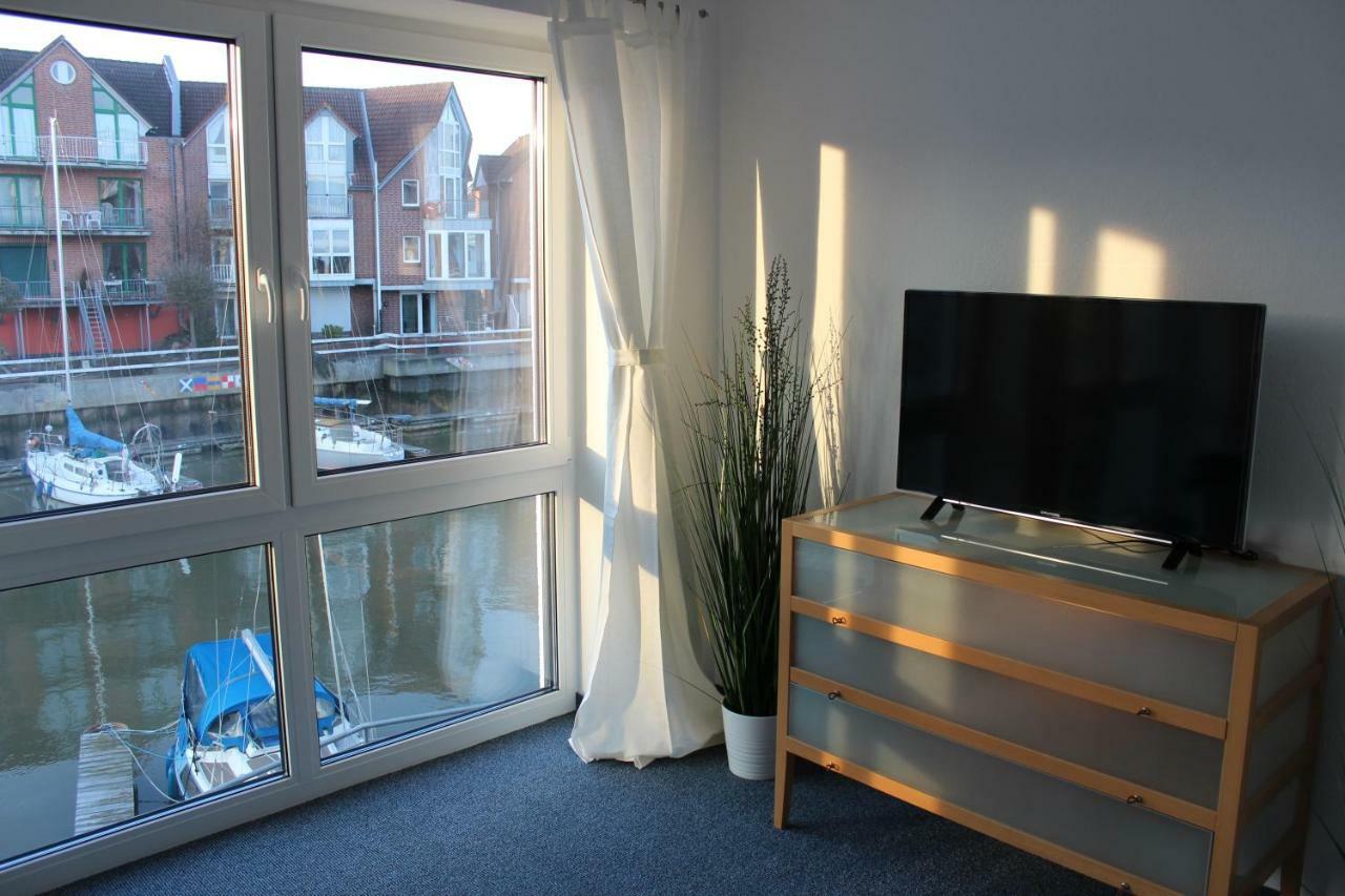 Ferienhaus Hafenzeit Cuxhaven Bagian luar foto