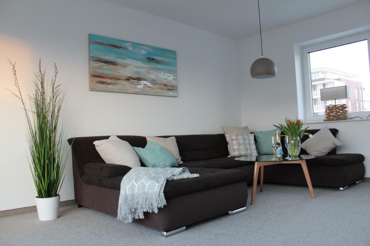 Ferienhaus Hafenzeit Cuxhaven Bagian luar foto
