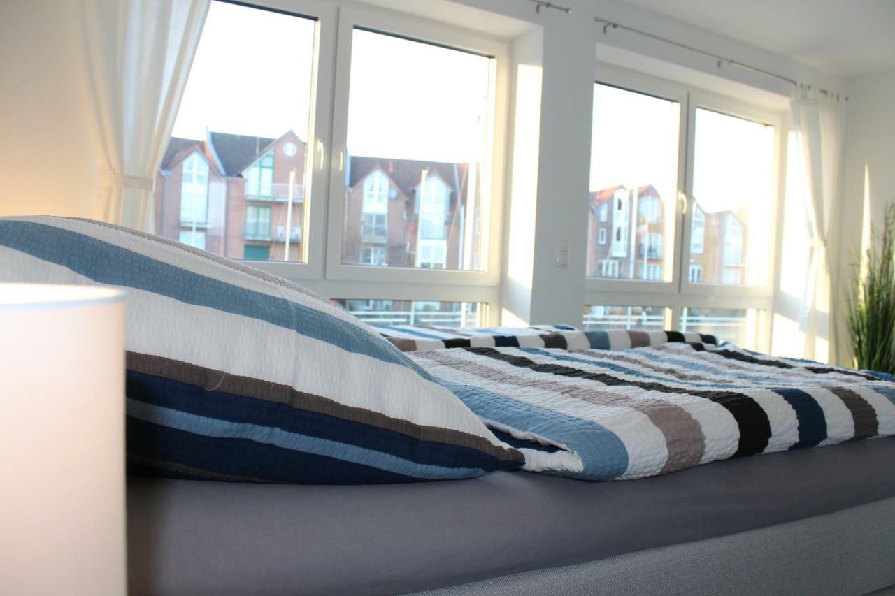 Ferienhaus Hafenzeit Cuxhaven Bagian luar foto