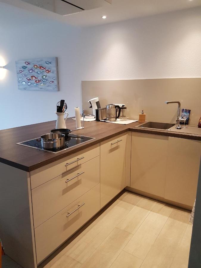 Ferienhaus Hafenzeit Cuxhaven Ruang foto