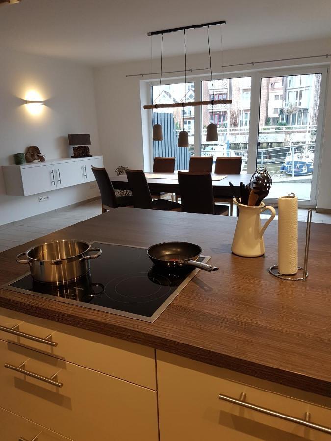 Ferienhaus Hafenzeit Cuxhaven Ruang foto